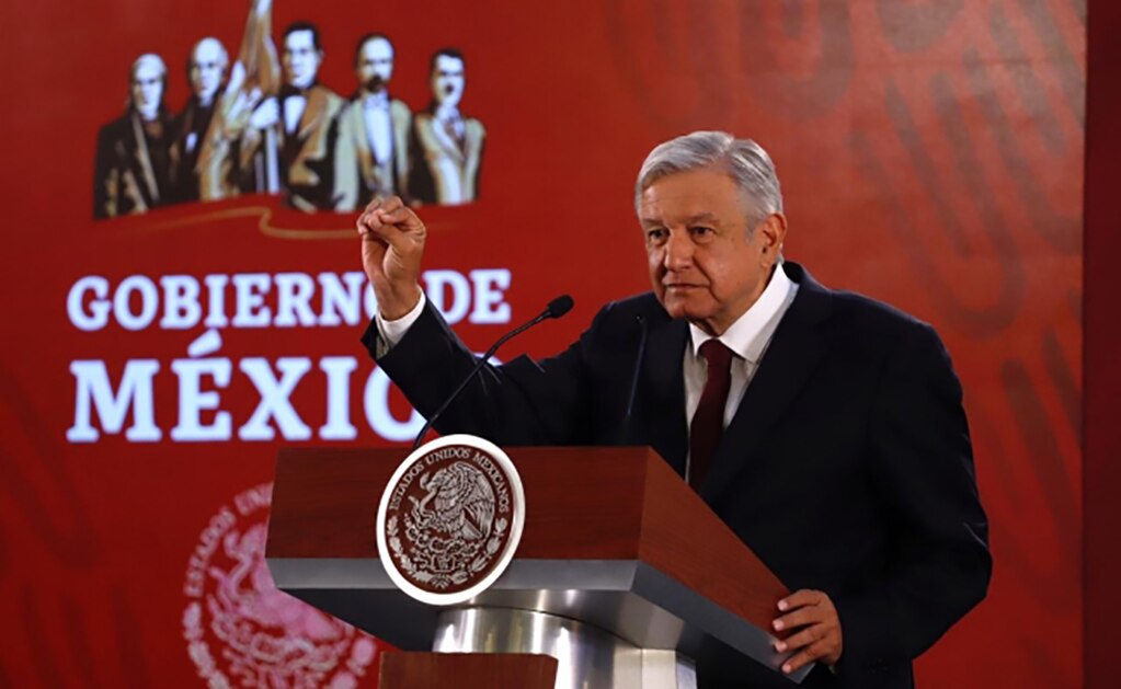 Defenderemos en tribunales veto a farmacéuticas: López Obrador 