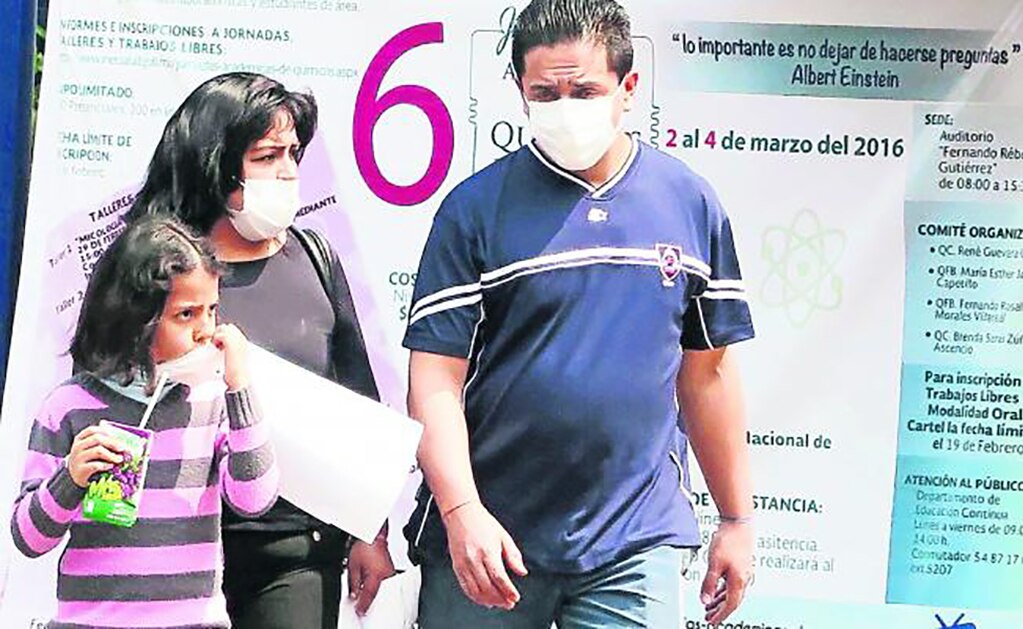Ante aumento de enfermedades respiratorias, necesario seguir recomendaciones