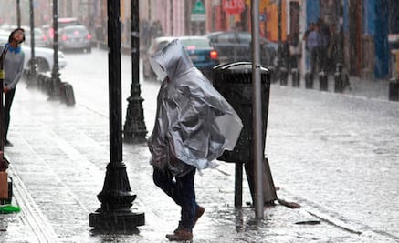 Pronostican lluvias para fin de semana