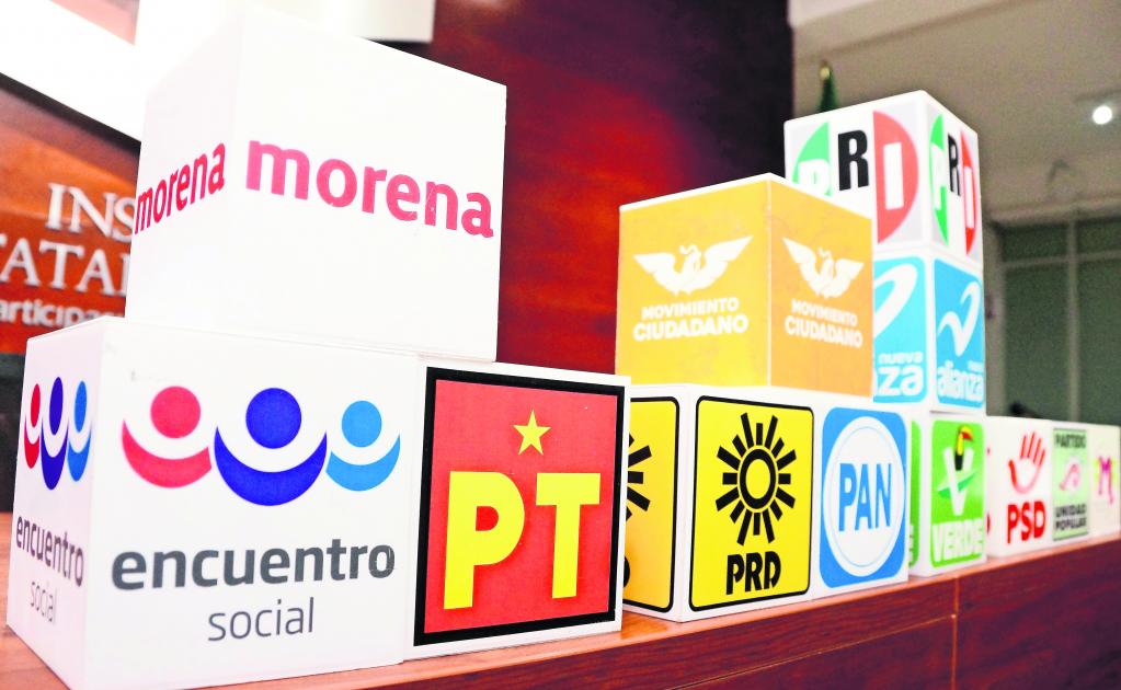 Incumplen seis partidos obligaciones de transparencia