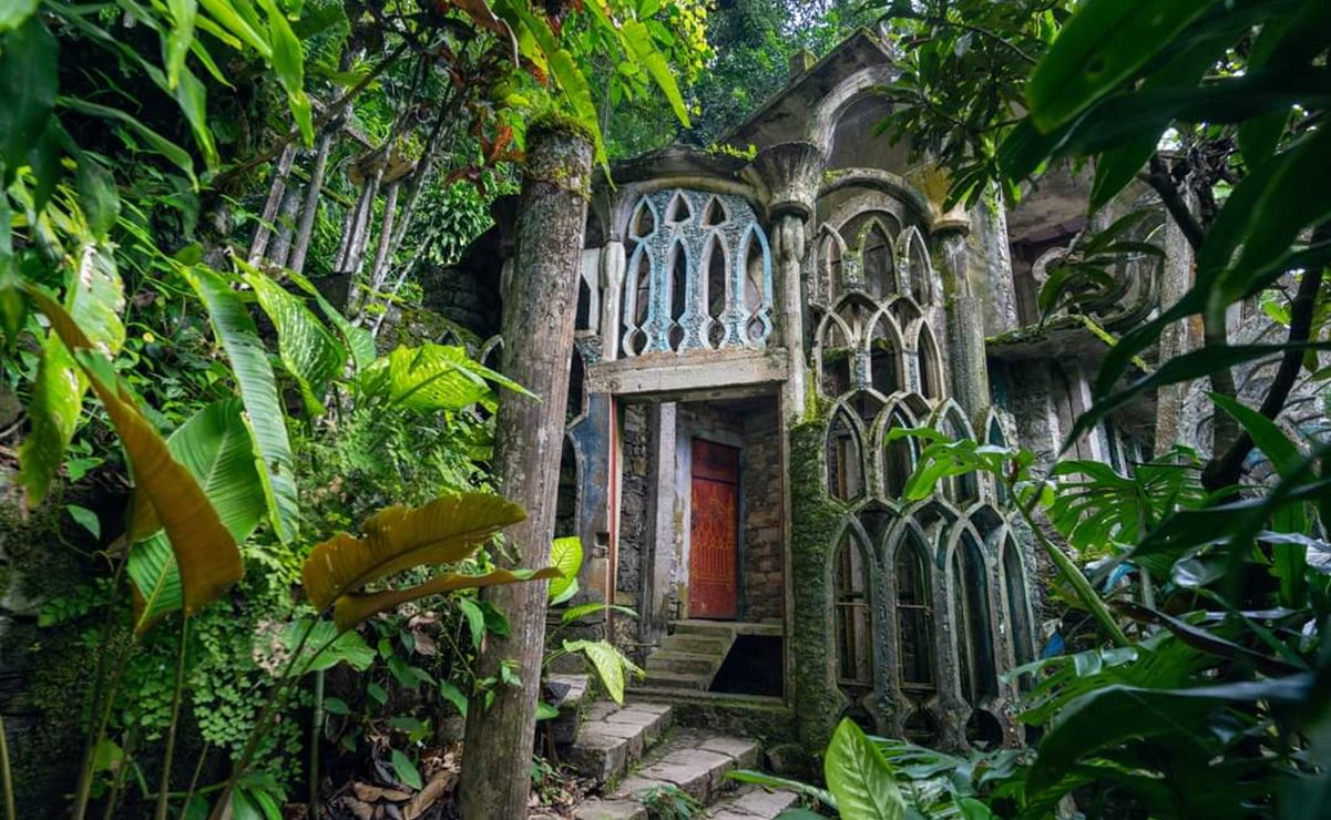 Llama Jardín Escultórico de Edward James en Xilitla a no fomentar la reventa