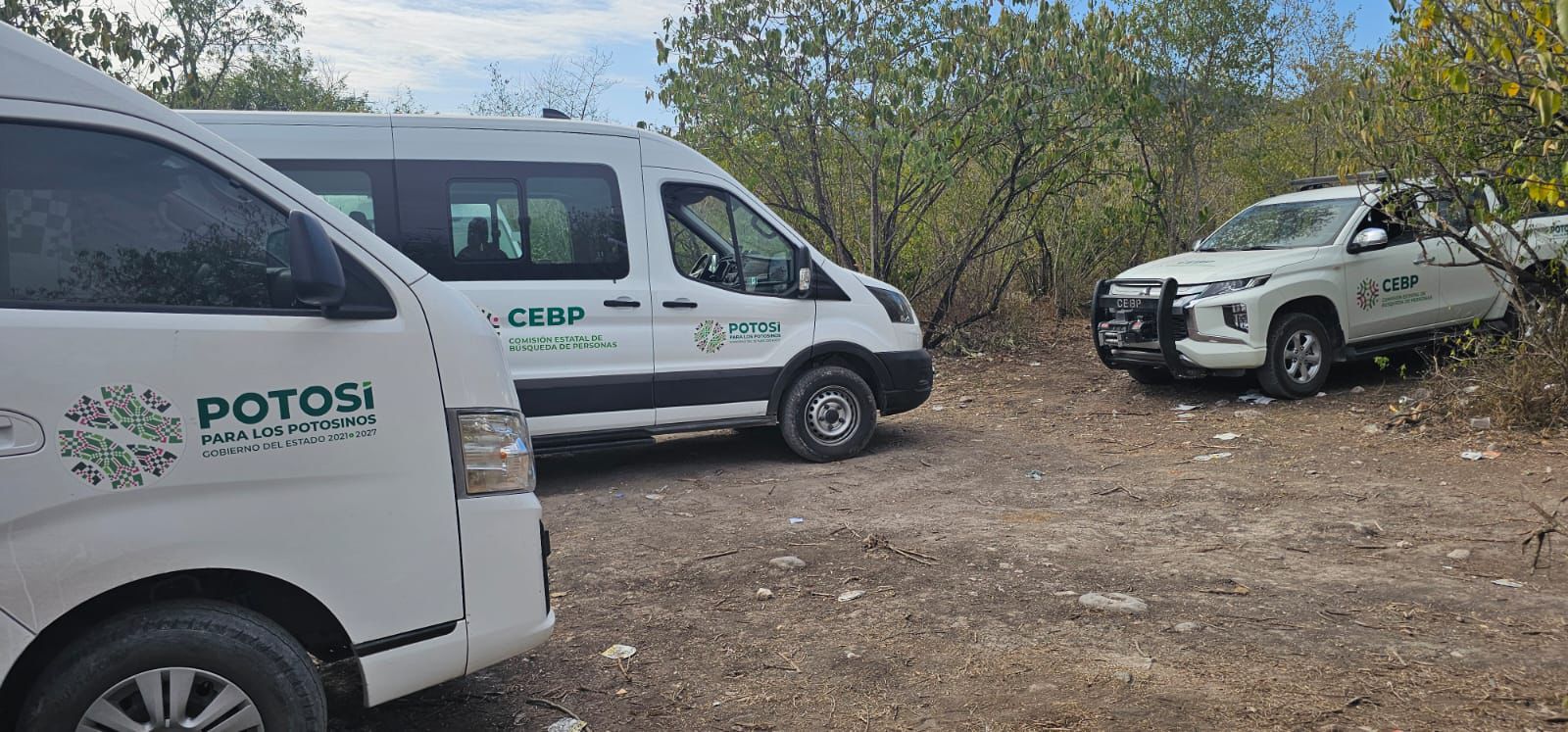 Localizan narcocampamento con narcofosas en  Rioverde, SLP