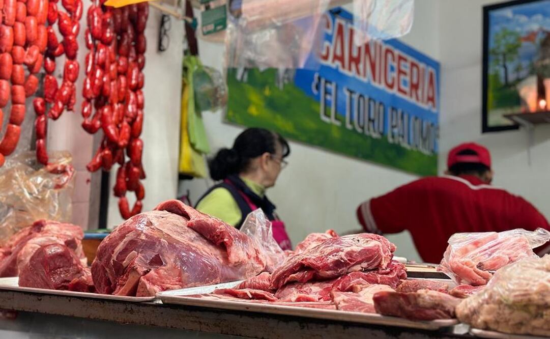 Para tacos o pozole, potosinos gastan hasta 500 pesos en carne para cena de Año Nuevo. Fotos: Cecilia Lara