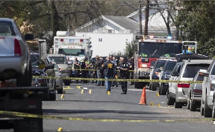 Policía investiga tres explosiones en Texas como crímenes racistas