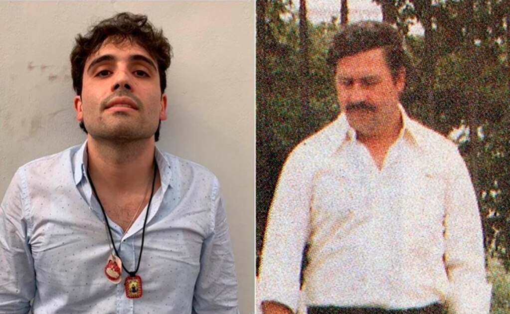 Ovidio Guzmán y Pablo Escobar, unidos por su devoción al Santo Niño de Atocha