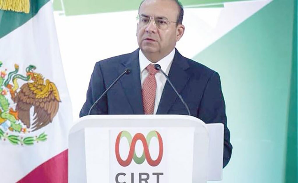 El secretario de Gobernación, Alfonso Navarrete Prida. Foto: Archivo