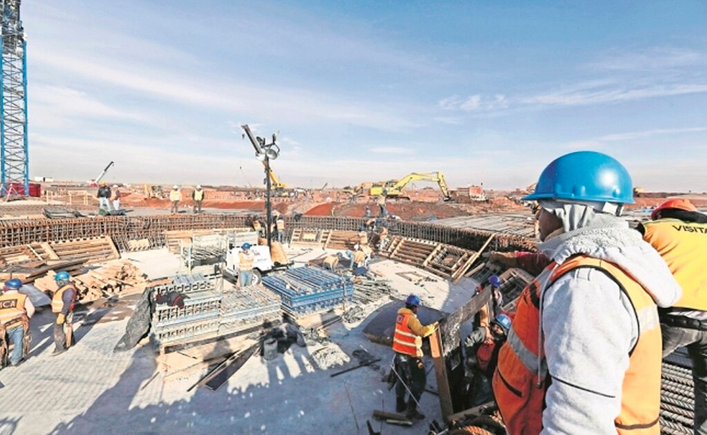 Finiquitan contrato para construcción de edificio terminal del Aeropuerto de Texcoco