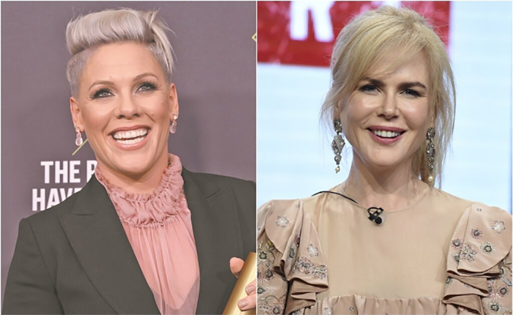 Nicole Kidman y Pink donan medio mdd para combatir incendios en Australia