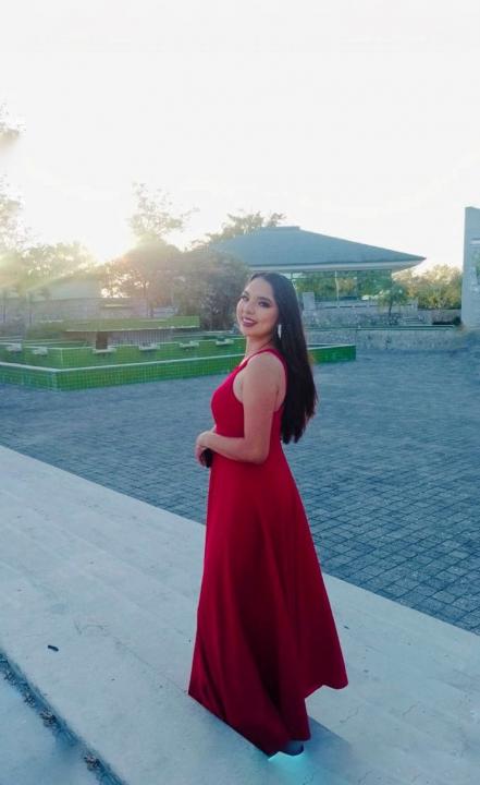 Ella es Romina Sandoval, reina de la Feria Nacional de la Huasteca Potosina 2022