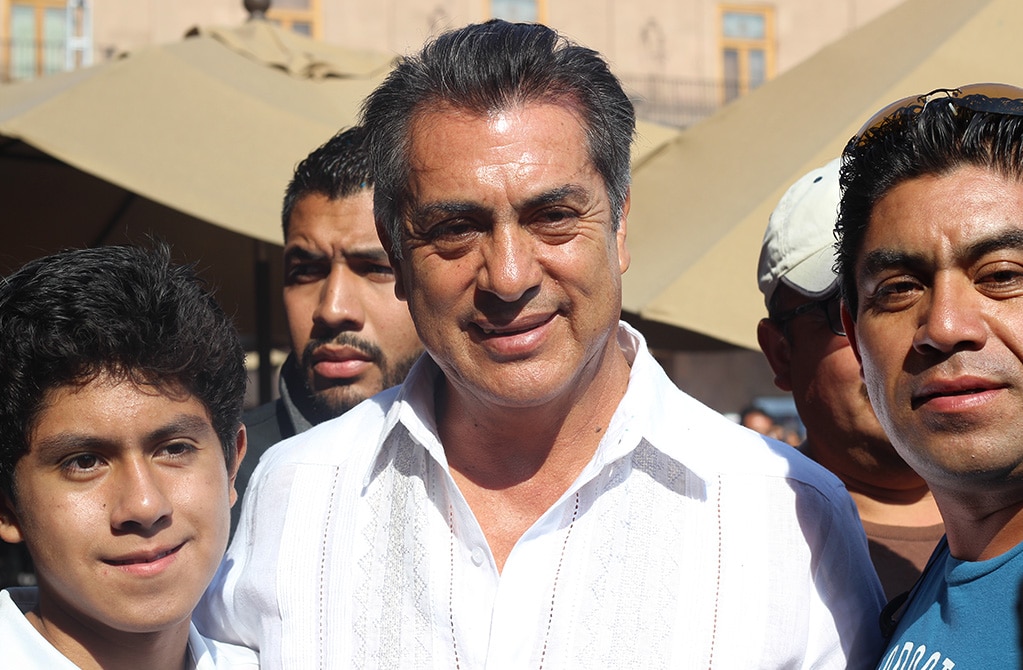 Habrá voto joven a mi favor: "El Bronco"