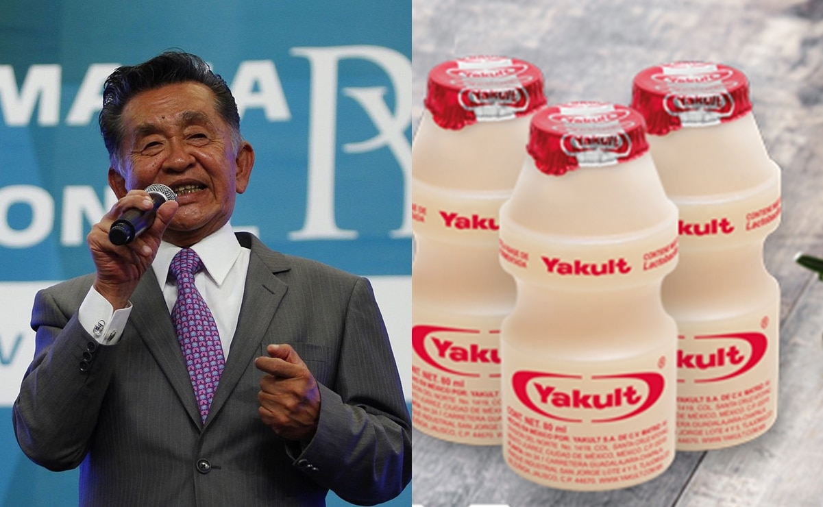 Carlos Tsuyoshi Kasuga Osaka. Fotos: www.yakult.mx y Secretaría de Economía