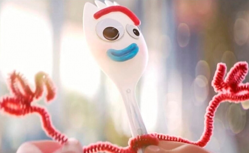 Forky, de "Toy Story 4", ya apareció en otra película de Pixar