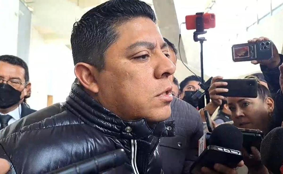 Pide Gallardo aplicar operativo El Convoy para poner "mano dura" en barrios y colonias de SLP. Foto: Samuel Estrada