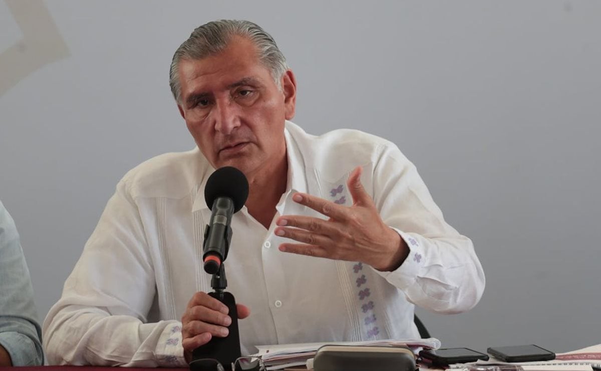 Adán Augusto, primera "cochorlata" en visitar San Luis Potosí como aspirante a la Presidencia