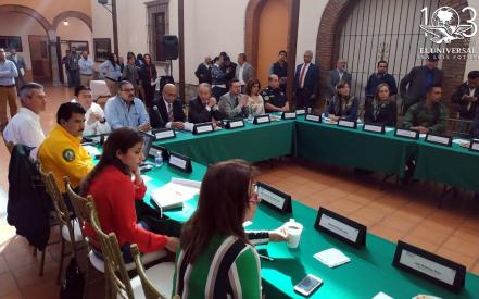 Instalan Consejo Estatal de Protección Civil