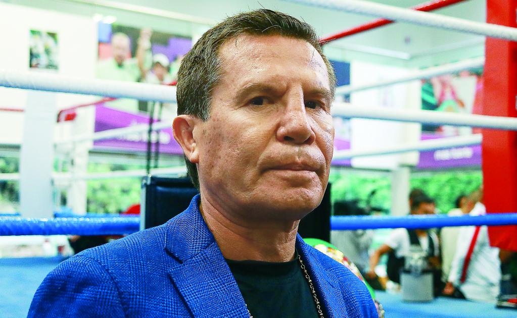 Julio César Chávez se drogó en el baño del Papa