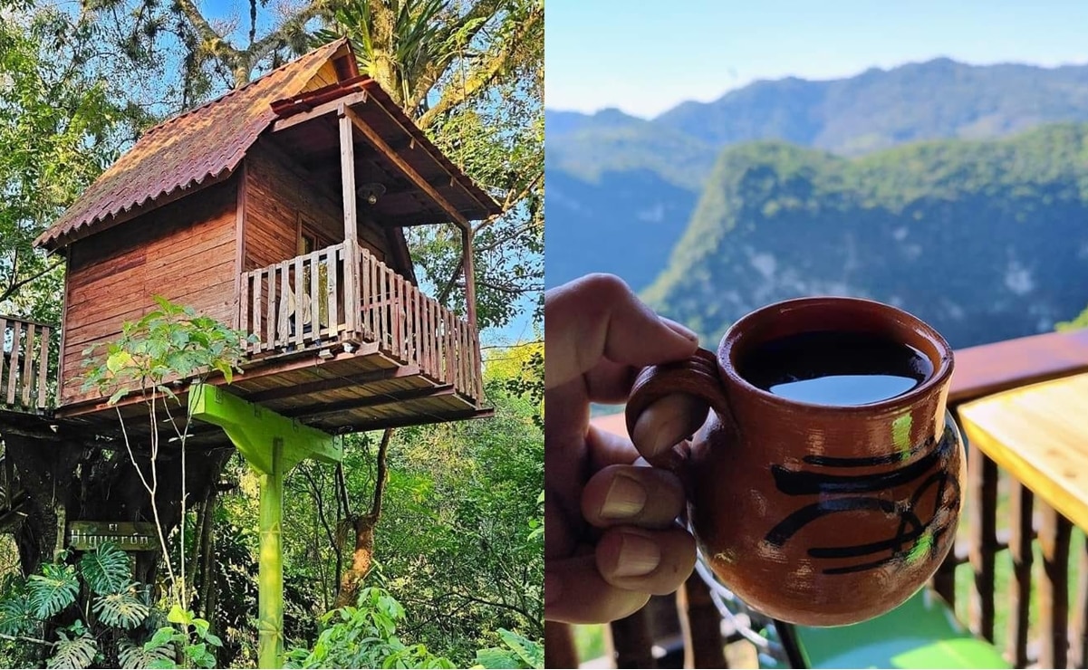 Destinos para las vacaciones de diciembre en San Luis Potosí. Fotos: Villa Ecoturística La Huerta. Xilitla, SLP. México