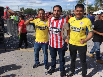 Presentan nueva piel del Atlético de San Luis 