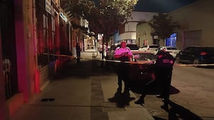 Ataque armado deja un hombre sin vida en el Centro Histórico de SLP