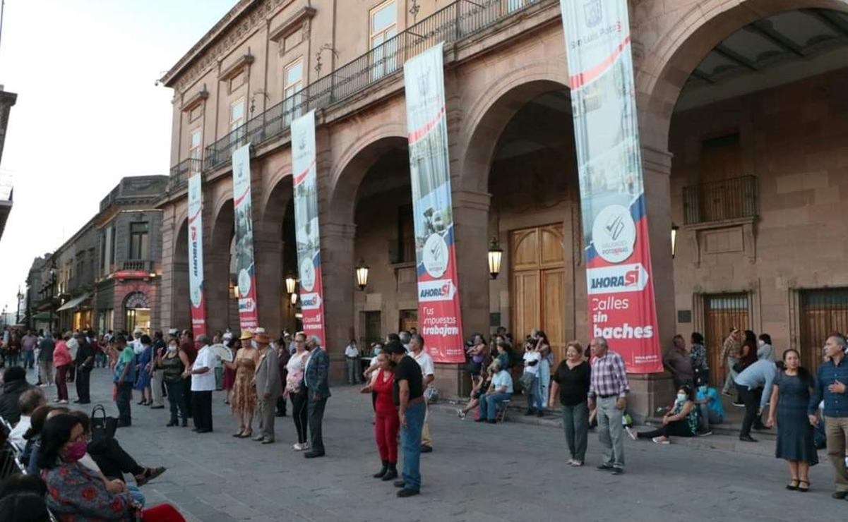Con baile masivo, arrancará la primera Muestra Nacional de Danzón en SLP. Foto: Especial