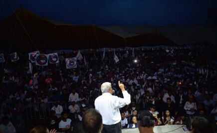 AMLO a Anaya: para tener lengua larga hay que tener uñas cortas