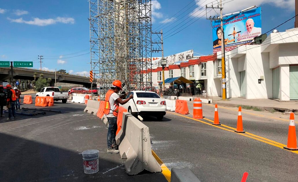 Obras en distribuidor Juárez afectan productividad de trabajadores: Canacintra