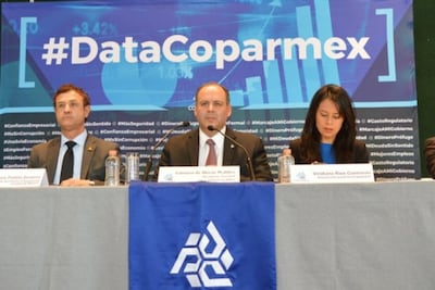 Empresarios evalúan gobierno estatal en plataforma #DataCoparmex