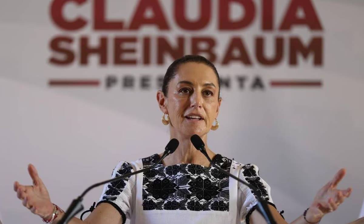 Firma Claudia Sheinbaum Compromiso por la Paz; aclara que no coincide con diagnóstico del Episcopado Mexicano