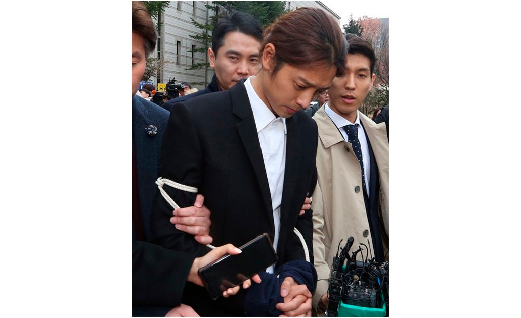 Cantante de K-pop es arrestado por videos sexuales