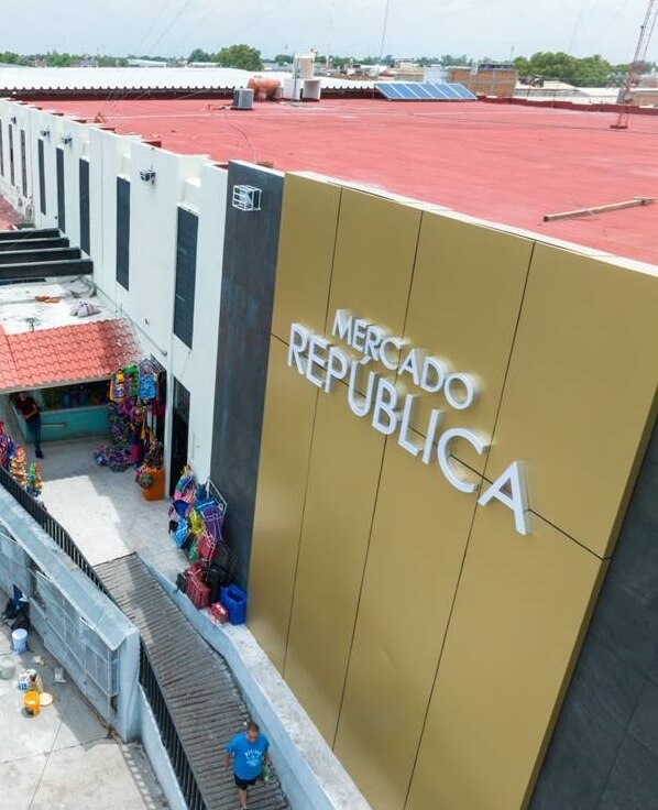 Mercado República. Foto: Especial