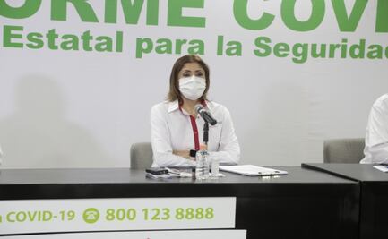 SLP cierra noviembre con 217 casos diarios de contagios por Covid-19