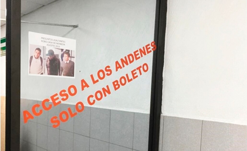 Fotos de presuntos asaltantes de Casa de Moneda circulan en camioneras y aeropuertos
