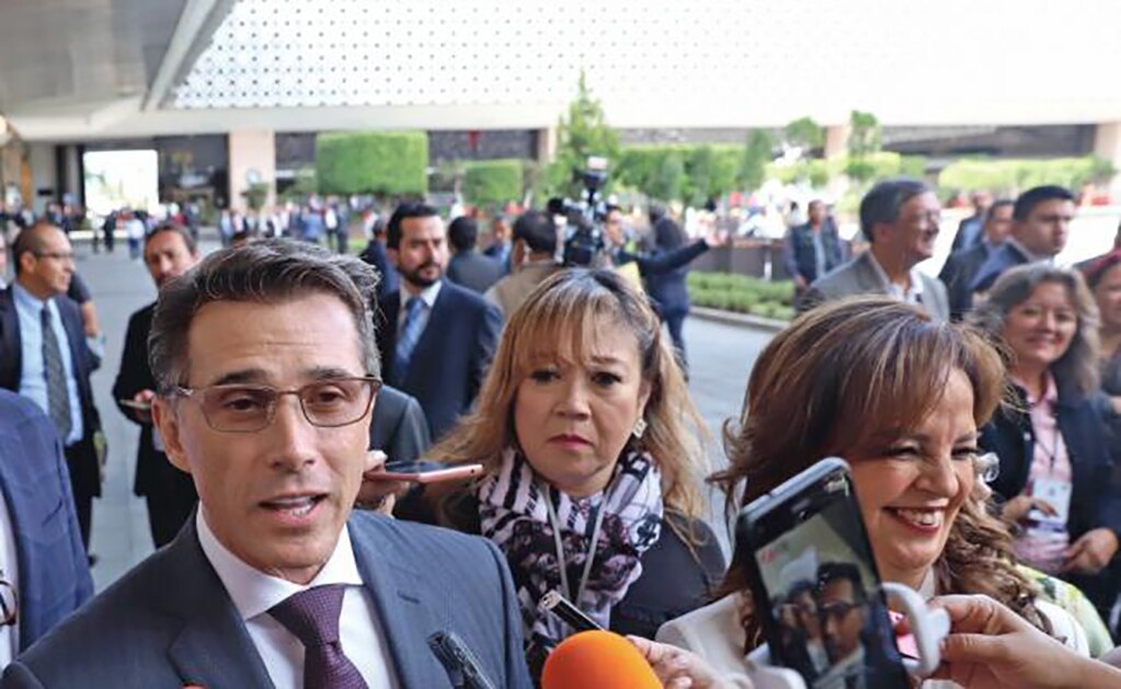 Diputado Sergio Mayer va por Comisión de Cultura