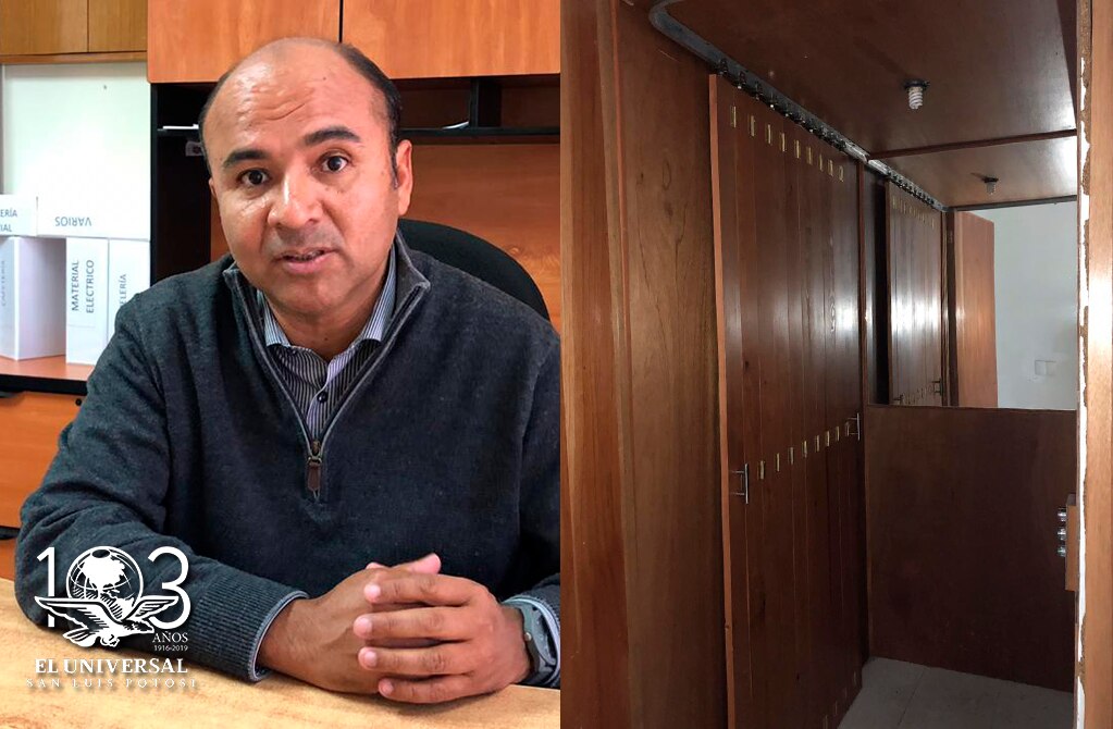 Falta de Oficial Mayor impide funcionamiento de elevador en Congreso del Estado