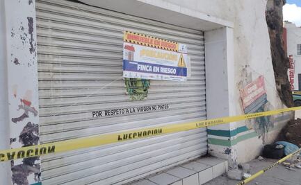 Detectan cerca de 25 predios deteriorados en el Centro Histórico; Ayuntamiento de SLP alista plan de intervención 