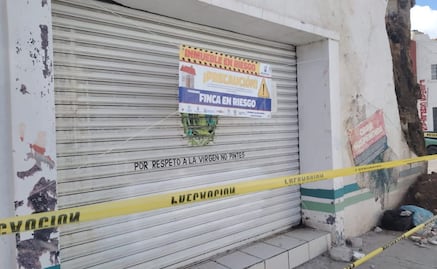 Detectan cerca de 25 predios deteriorados en el Centro Histórico; Ayuntamiento de SLP alista plan de intervención 