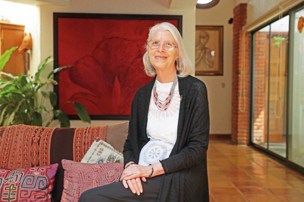 Cristina Barros Valero, Investigadora y escritora (LUIS CORTÉS. EL UNIVERSAL)