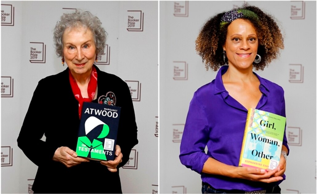Margaret Atwood y Bernardine Evaristo ganan el Booker Prize