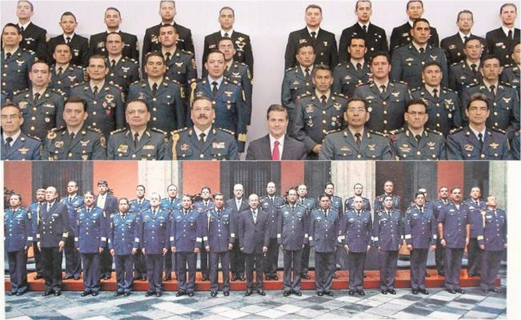 Ellos son los últimos hombres del Estado Mayor Presidencial