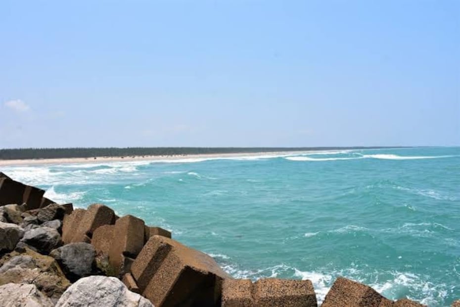 Playa Tesoro en Altamira, Tamaulipas.