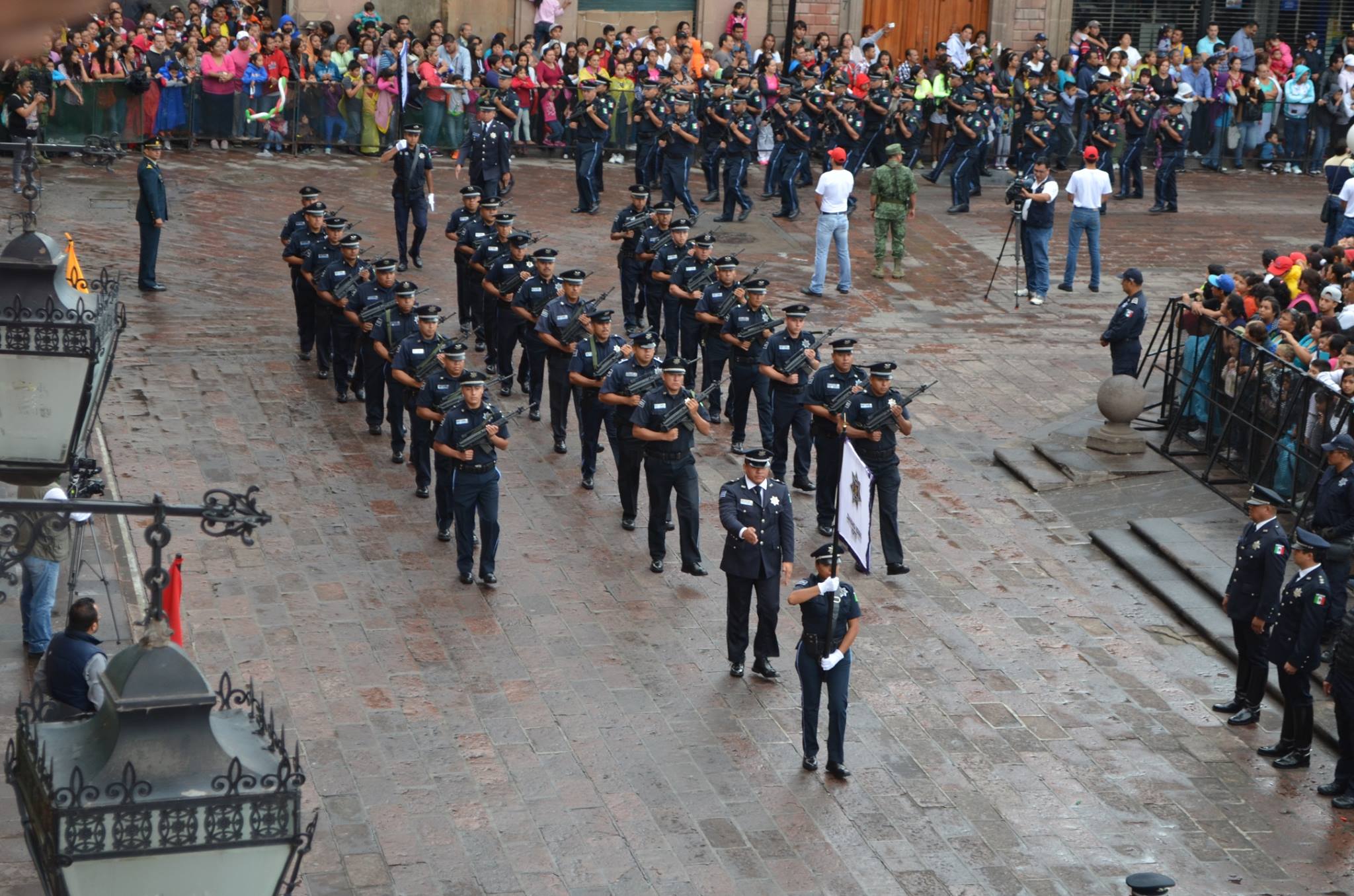 Desfile 16 de septiembre 2022 San Luis Potosí. ¿A qué hora terminan los cierres viales?