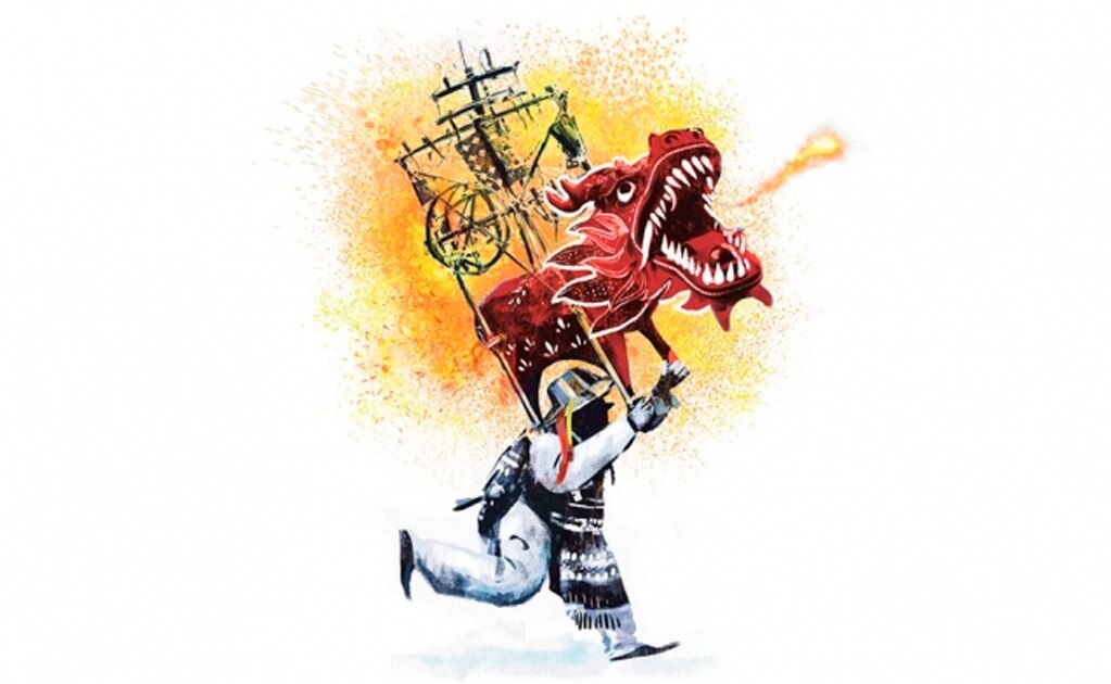 Los chinos le pegan a la pirotecnia mexicana