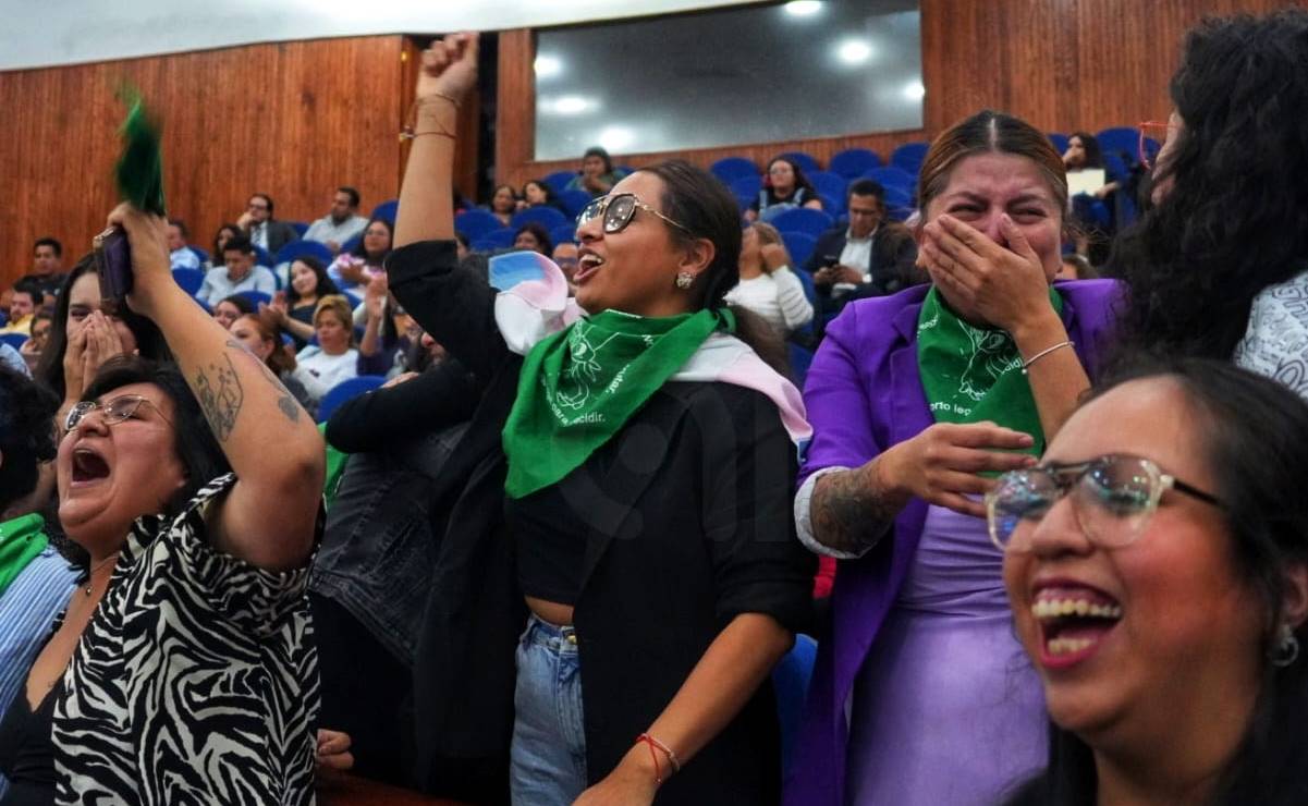 San Luis Potosí consolida el aborto legal; modifica Código Penal en favor de las mujeres