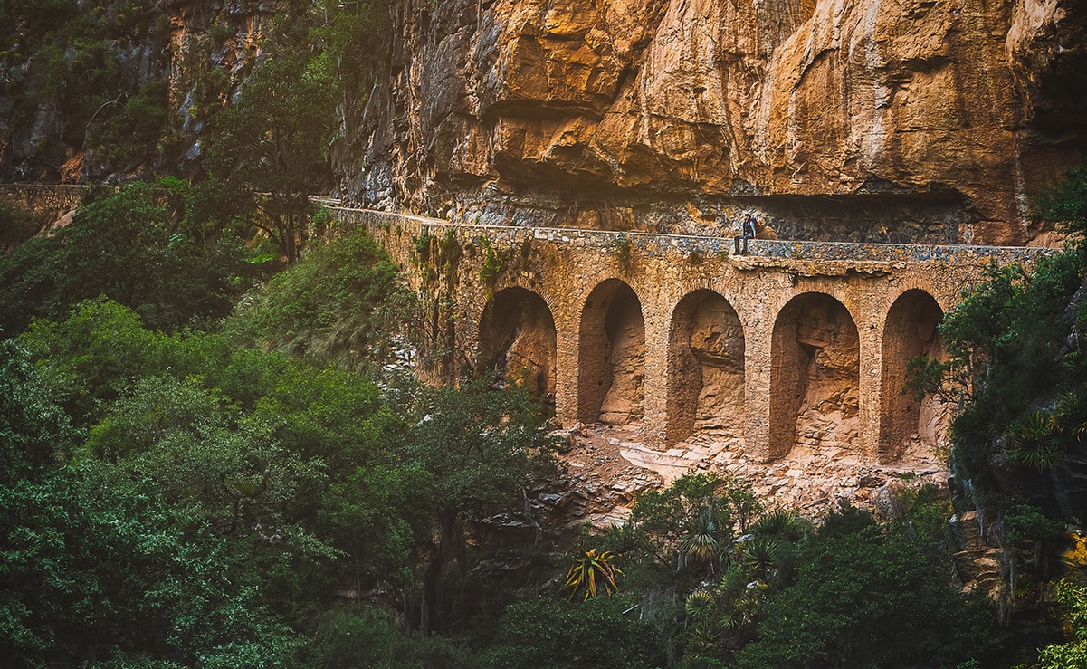 Explora los mejores lugares para fotografiar en San Luis Potosí; cañones, miradores, manantiales y rutas que inspiran cada disparo Foto: Nomadarte.