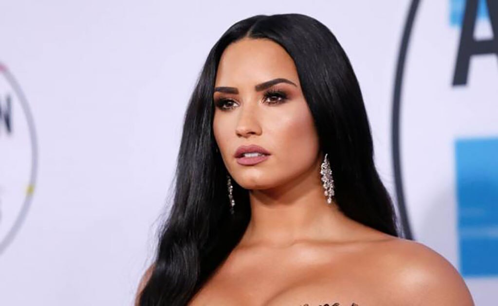 Demi lleva hospitalizada una semana FOTO: ARCHIVO