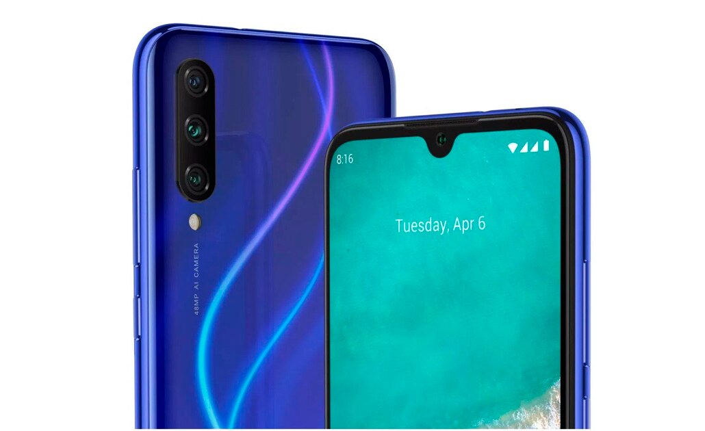 Xiaomi Mi A3, el primer Android One con triple cámara