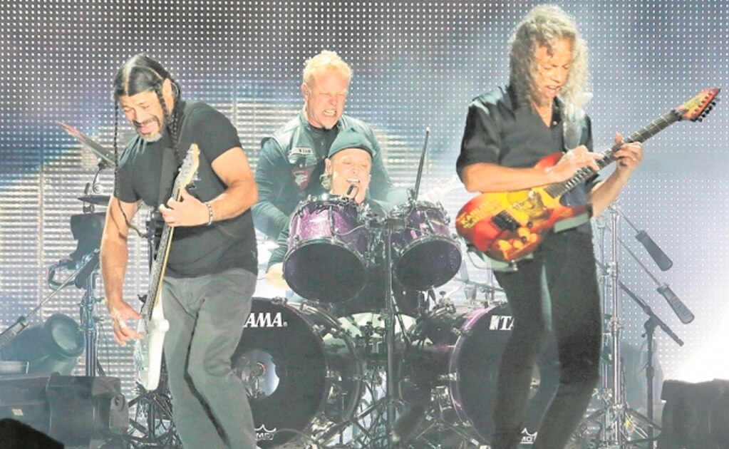 Metallica. Foto: AP