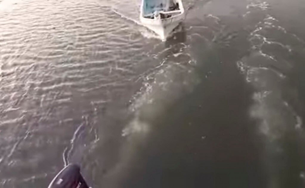 Captan en video asalto a turistas que viajaban en embarcación en Tabasco