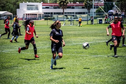 Atlético de San Luis Femenil se enfrenta a Centellas de Necaxa