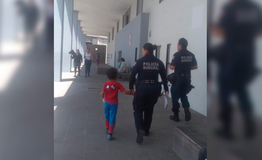 Localizan a menor extraviado 